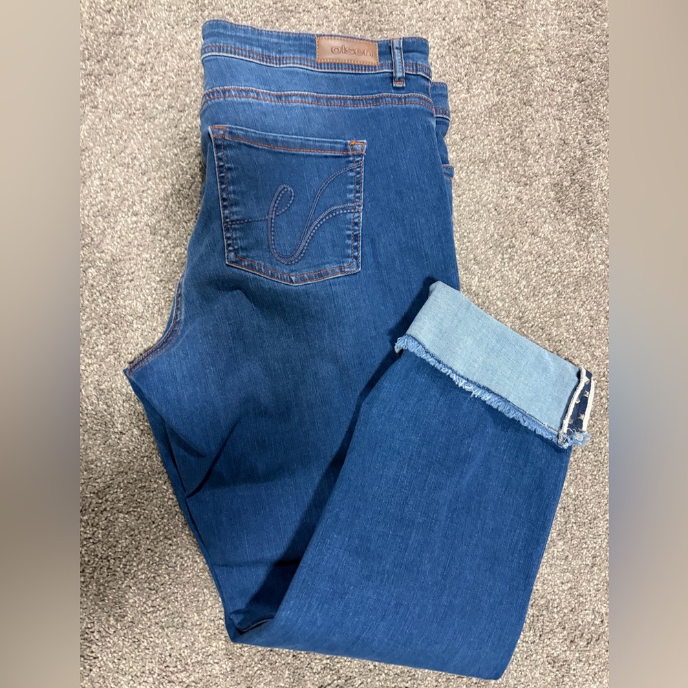 Olsen stretch Jeans sz 16